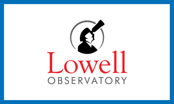 Logotipo de Lowell Observatory